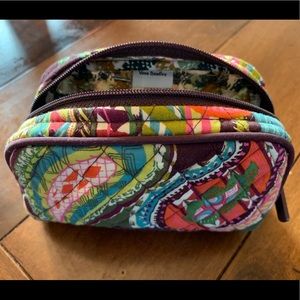 Vera Bradley Small Zip Cosmetic Bag